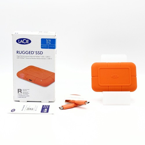 Lacie rugged ssd - 1tb, 1050mb/s