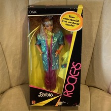 NRFB Vintage 1985 Barbie e i