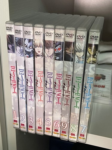 Death note dvd anime completa - death,