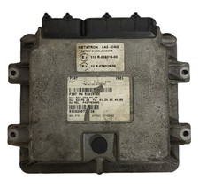FIAT PUNTO BIPOWER ECU /