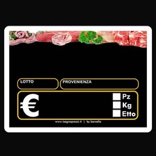 KIT 25 CARTELLINI NEUTRI