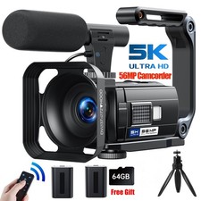 Videocamera 5K Fotocamera