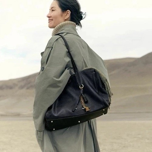 Borsa tote pelle - tote, di