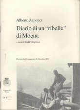 Diario di un ribelle di Moena