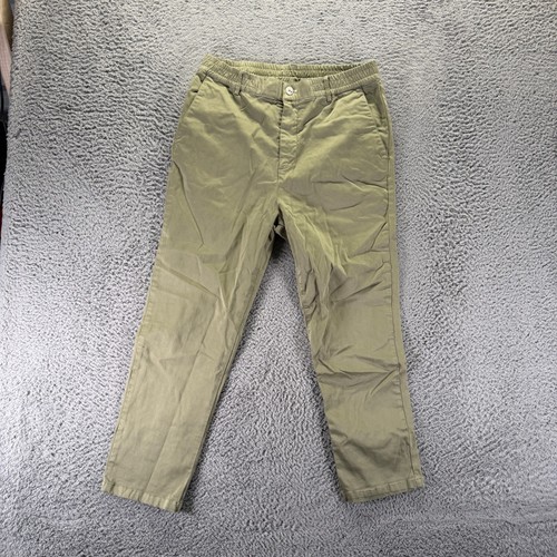 Pantalone zara uomo verde - zara,