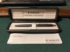 Parker Classic Matte Black GT