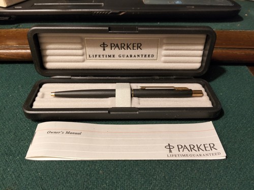 Parker classic matte black - classic, gt