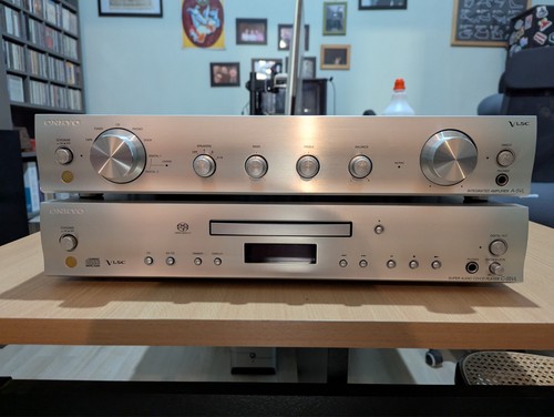 Coppia onkyo di - hi-fi,