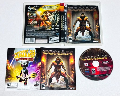 Conan sony playstation 3 - conan,