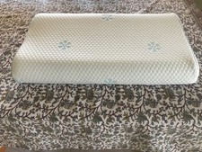 Cuscino Cervicale a Onda Memory Foam 50D 100%