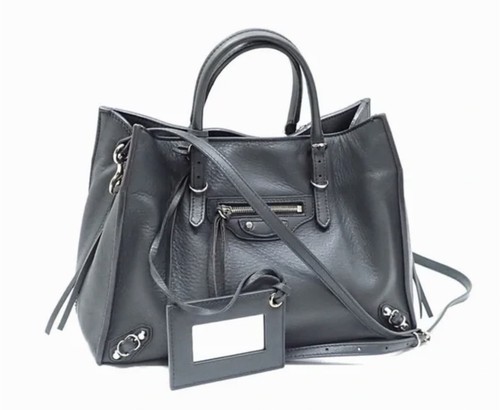 Balenciaga papier zip - papier,