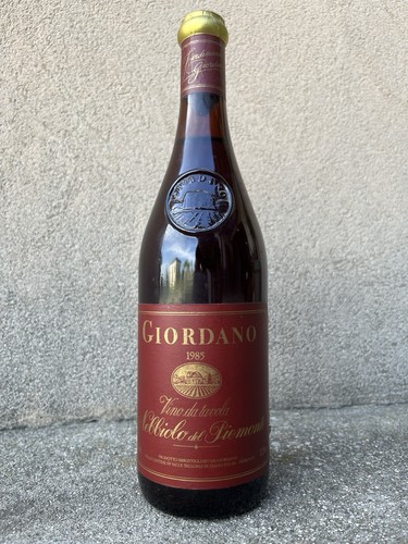 Bottiglia vino rosso - bottiglia,