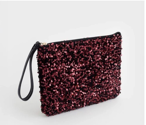 Avon astra pochette paillettes - pochette,