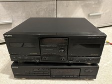 Stereo sony vintage doppia - stereo,