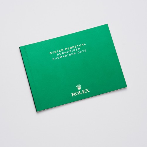 Libretto manuale submariner - -,
