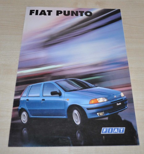 Brochure depliant fiat punto - depliant,