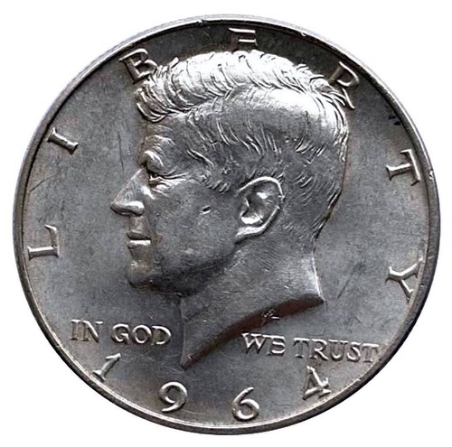 Usa dollaro 1964 d - usa,, 1/2