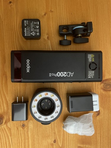 Flash godox 200 pro - godox,