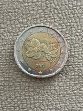 moneda 2 euros error