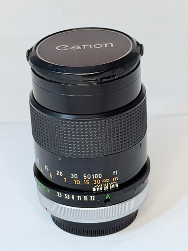 Obiettivo canon 135mm - obiettivo,