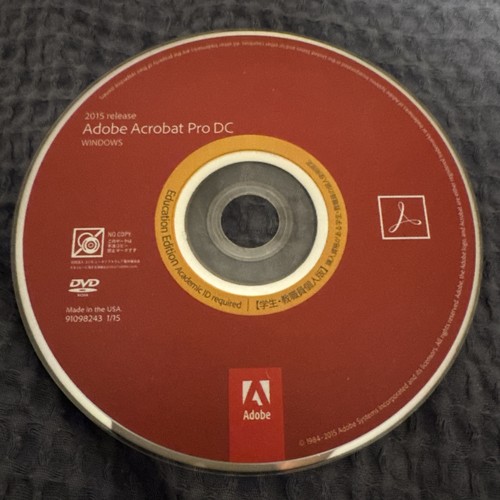Adobe acrobat pro 2015 - pro,