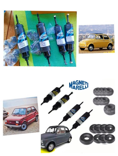 Kit ammortizzatori ant post - 4, ant+post