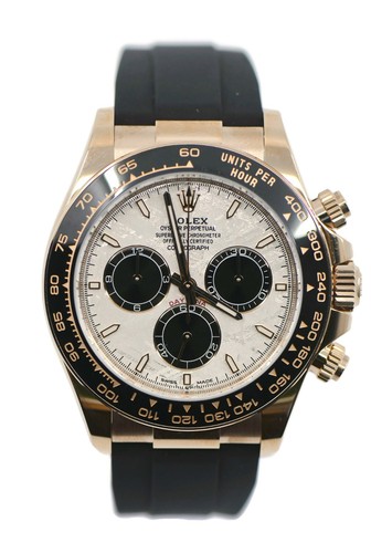 Rolex daytona meteorite - rolex,