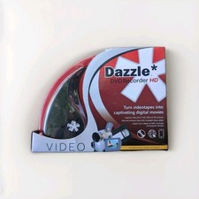 Pinnacle Dazzle DVD Recorder HD con cavo - Nuovo scatola di vendita, DVCPTENAM