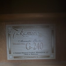 Takamine g240 acoustic guitar - acoustic,