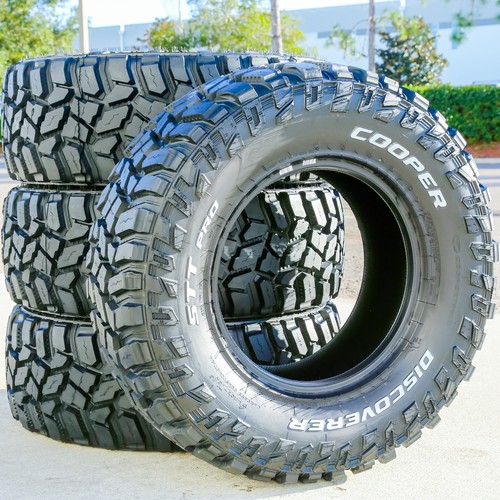 Tires cooper discoverer - 4, stt