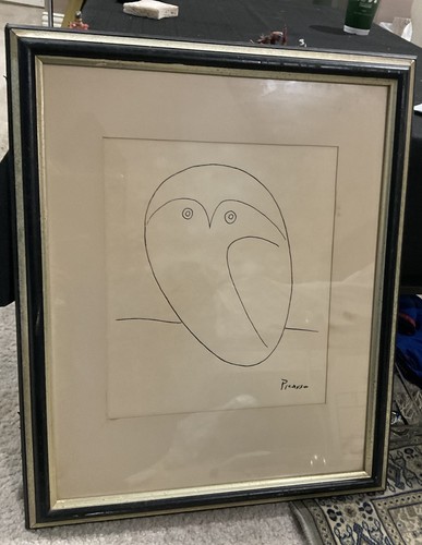 Pablo picasso incisione - pablo,
