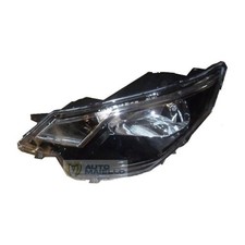 Faro sx ant nero aixam city