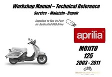 Aprilia Mojito 125 Manuale