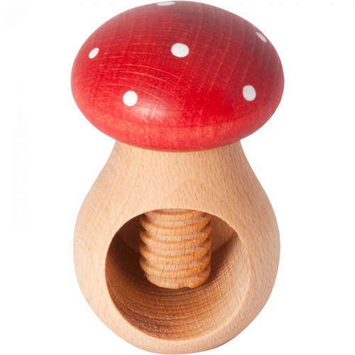 Schiaccianoci fungo mosca con - schiaccianoci,