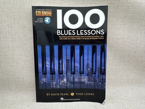 100 lezioni blues tastiera - lezioni,