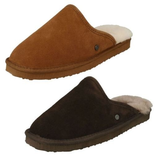 Pantofole mule vera pelle - vera,
