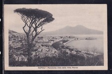 Cartolina Napoli Panorama Visto dalla Villa Patrizi Q1266