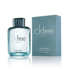 Calvin Klein CK Free Profumo Uomo Edt 50 Ml