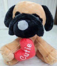 Peluche san valentino carlino - peluche,
