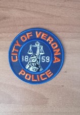 Polizia scudetto patch stemma