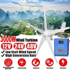 3KW 12V 24V 48V Generatore per