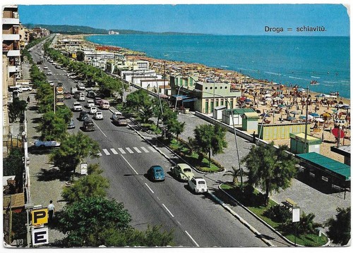 Pescara lungomare insegna - -,