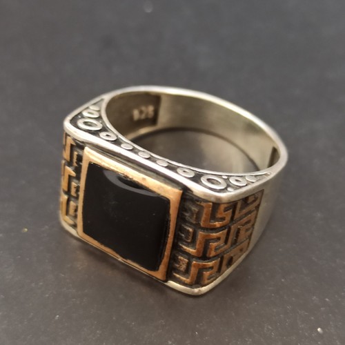 Anello uomo art - art, revival