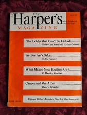 HARPER'S August 1949 Bruce
