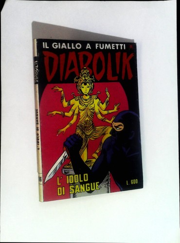 Diabolik ristampa costola - diabolik,