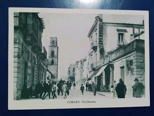 Corato via duomo - nel, 1919