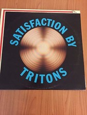 LP TRITONS SATISFACTION PL 423 EX/NM ITALY PS 1980 RAI