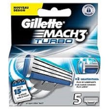 GILLETTE mach3 turbo 4