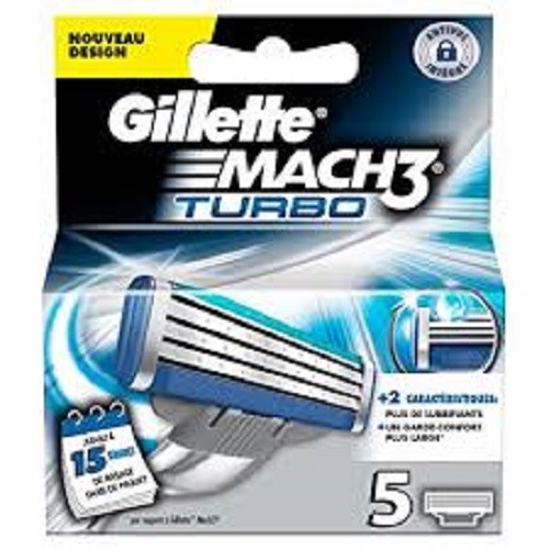 Gillette mach3 turbo - turbo, 4