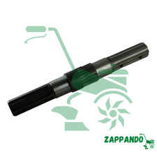Asse Fresa Sep 140 Scanalato